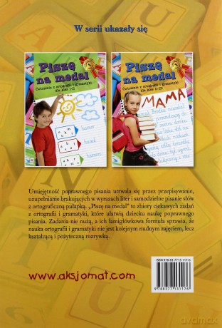 Piszę na medal 2-3 [KSIĄŻKA]