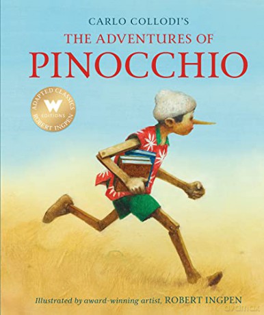 Adventures of Pinocchio (Abridged): A Robert Ingpen Illustrated Classic (Robert Ingpen Illustrated Classics) - Carlo Collodi [KSIĄŻKA]