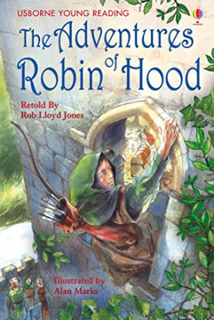 Adventures of Robin Hood (Young reading Series 2) - Rob Lloyd Jones [KSIĄŻKA]