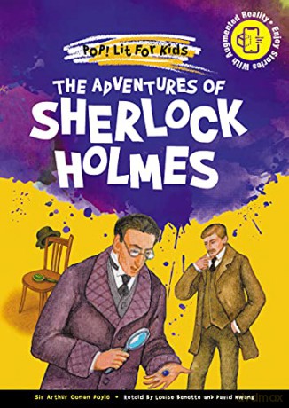 Adventures Of Sherlock Holmes, The: 1 (Pop! Lit For Kids) - Michael Robert Bradie [KSIĄŻKA]