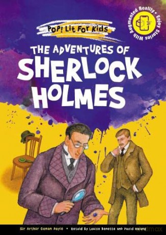 Adventures Of Sherlock Holmes, The: 1 (Pop! Lit For Kids) - Michael Robert Bradie [KSIĄŻKA]