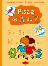 Piszę od A do Z [KSIĄŻKA]