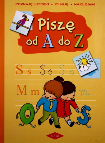 Piszę od A do Z [KSIĄŻKA]