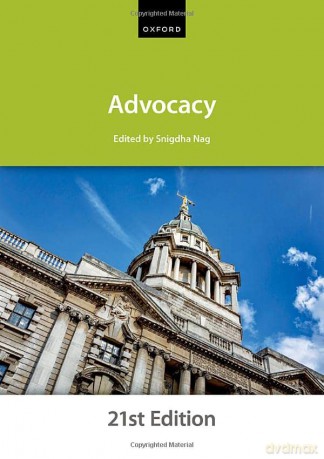 Advocacy (Bar Manuals) - The City Law School [KSIĄŻKA]