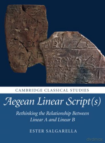 Aegean Linear Script(s): Rethinking the Relationship Between Linear A and Linear B (Cambridge Classical Studies) - Ester Salgarella [KSIĄŻKA]