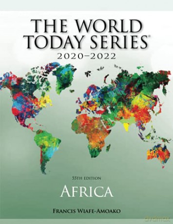 Africa 2020-2022, 55th Edition (World Today (Stryker)) - Francis Wiafe-Amoako [KSIĄŻKA]