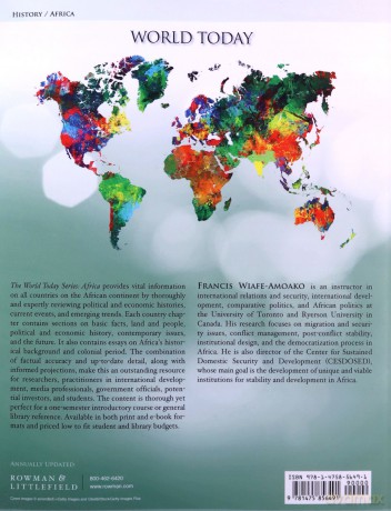 Africa 2020-2022, 55th Edition (World Today (Stryker)) - Francis Wiafe-Amoako [KSIĄŻKA]