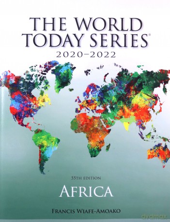 Africa 2020-2022, 55th Edition (World Today (Stryker)) - Francis Wiafe-Amoako [KSIĄŻKA]