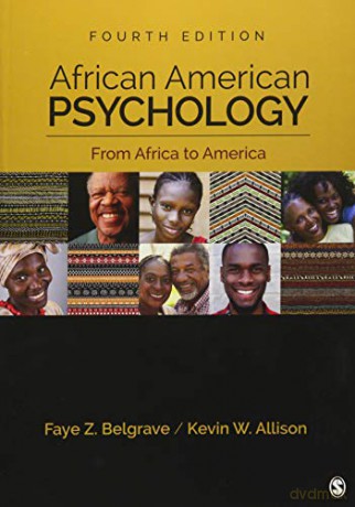 African American Psychology: From Africa to America - Faye Z. Belgrave [KSIĄŻKA]