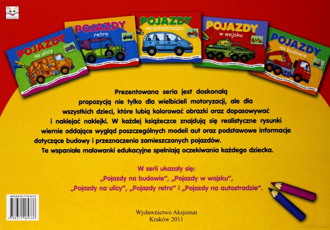 Pojazdy - na autostradzie [KSIĄŻKA]