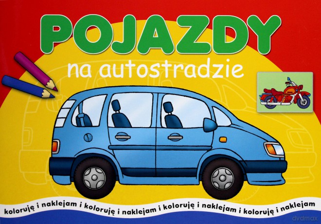Pojazdy - na autostradzie [KSIĄŻKA]