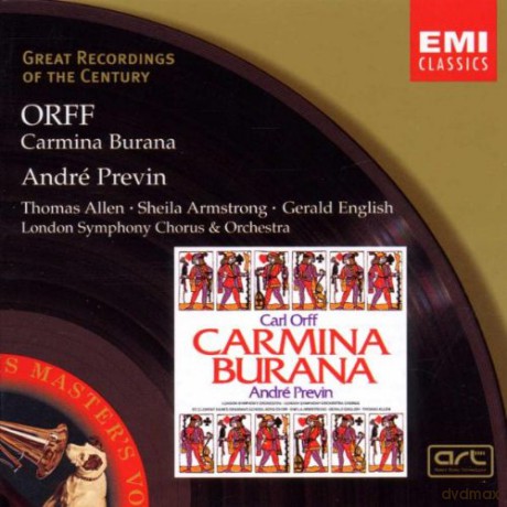 Armstrong/English/Previn/London Symphony: Groc-Carmina Burana [CD]