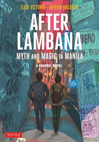 After Lambana: A Graphic Novel: Myth and Magic in Manila - Eliza Victoria [KSIĄŻKA]