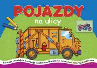 Pojazdy - na ulicy [KSIĄŻKA]