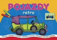Pojazdy - retro [KSIĄŻKA]