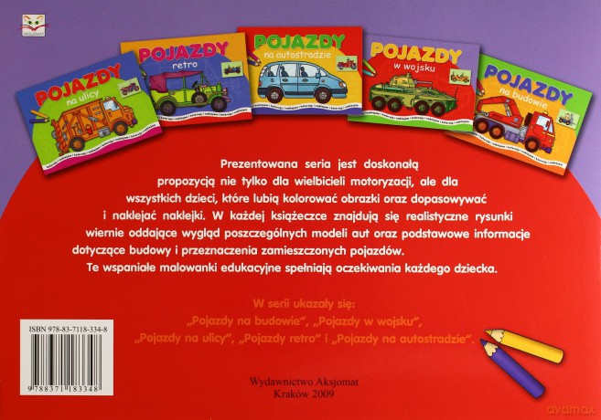 Pojazdy - w wojsku [KSIĄŻKA]