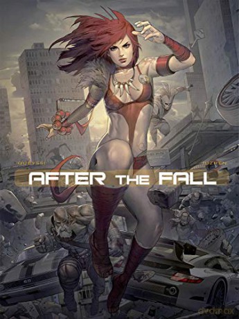 After the Fall - Laurent Queyssi [KSIĄŻKA]