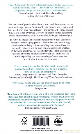 After: A Doctor Explores What Near-Death Experiences Reveal About Life and Beyond - Dr. Bruce Greyson MD [KSIĄŻKA]