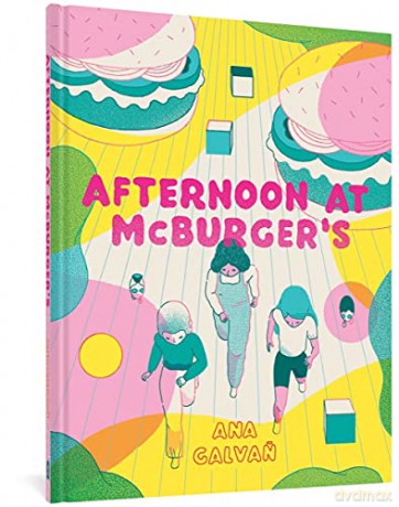 Afternoon at McBurger's - Ana [KSIĄŻKA]