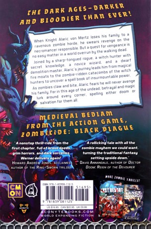 Age of the Undead: A Zombicide: Black Plague Novel - C L Werner [KSIĄŻKA]