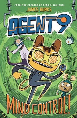 Agent 9: Mind Control! - James Burks [KSIĄŻKA]