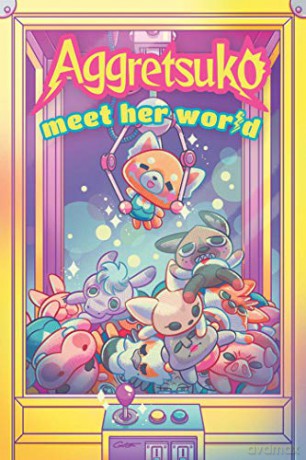 Aggretsuko: Meet Her World - Molly Muldoon [KSIĄŻKA]