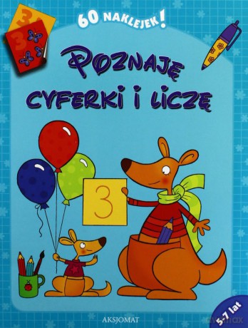 Poznaję cyferki i liczę [KSIĄŻKA]