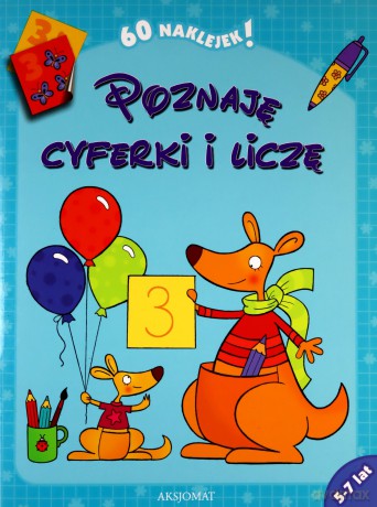 Poznaję cyferki i liczę [KSIĄŻKA]