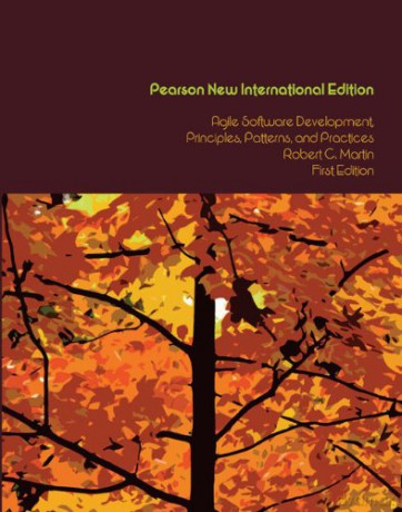 Agile Software Development, Principles, Patterns, and Practices: Pearson New International Edition - Robert Martin [KSIĄŻKA]
