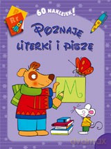 Poznaję literki i piszę [KSIĄŻKA]