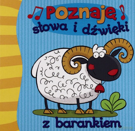 Poznaję słowa i dźwięki z barankiem [KSIĄŻKA]