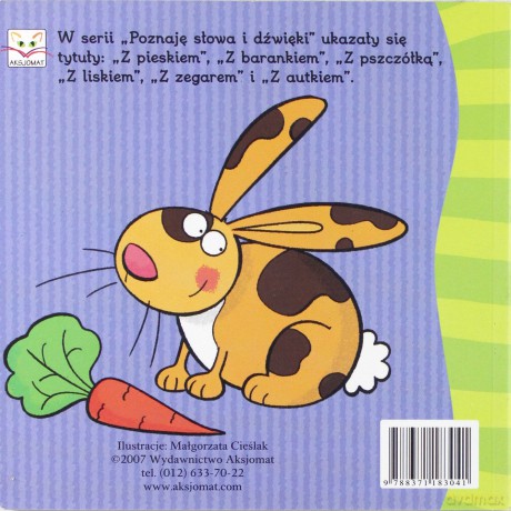 Poznaję słowa i dźwięki z pieskiem [KSIĄŻKA]