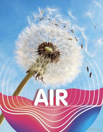 Air (Earth Materials and Systems) - Tamra Orr [KSIĄŻKA]