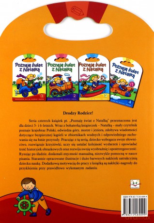 Poznaję świat z Natalką cz. 1 [KSIĄŻKA]