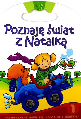 Poznaję świat z Natalką cz. 1 [KSIĄŻKA]