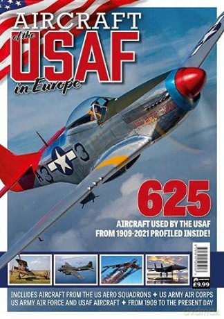 Aircraft of the USAF in Europe - Stephen Bridgewater [KSIĄŻKA]