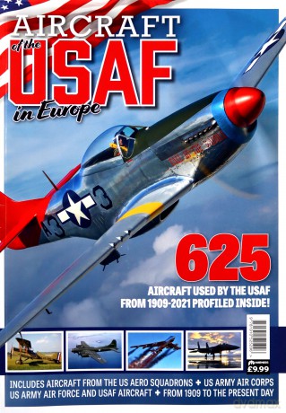 Aircraft of the USAF in Europe - Stephen Bridgewater [KSIĄŻKA]