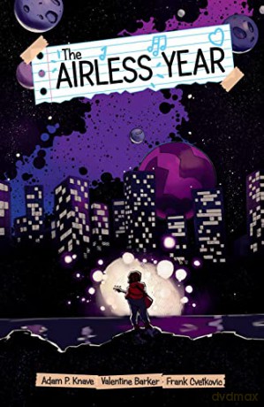 Airless Year, The - Frank [KSIĄŻKA]
