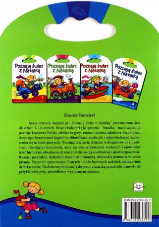 Poznaję świat z Natalką cz. 4 [KSIĄŻKA]