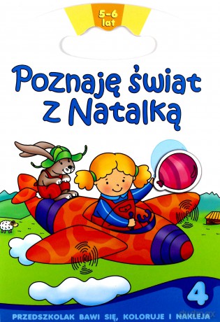 Poznaję świat z Natalką cz. 4 [KSIĄŻKA]