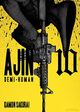 Ajin: Demi-Human Vol. 10 - Gamon Sakurai [KSIĄŻKA]
