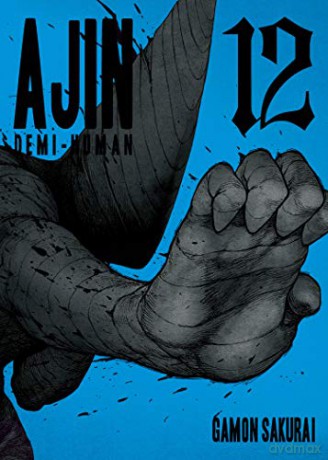 Ajin: Demi-Human Vol. 12 - Gamon Sakurai [KSIĄŻKA]