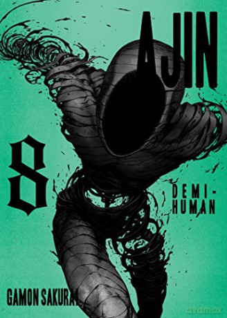 Ajin: Demi-Human Vol. 8 - Gamon Sakurai [KSIĄŻKA]