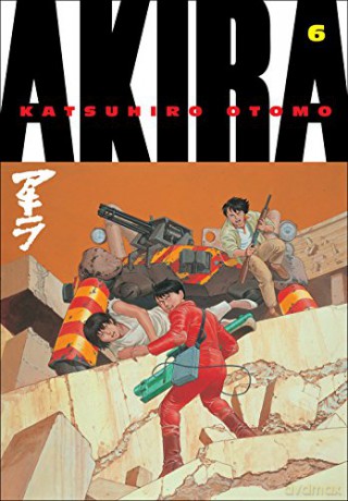 Akira Volume 6 - Katsuhiro Otomo [KSIĄŻKA]