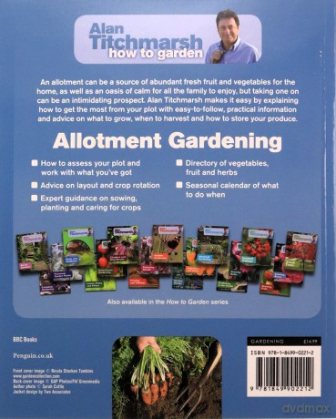 Alan Titchmarsh How to Garden: Allotment Gardening (How to Garden, 32) - Alan Titchmarsh [KSIĄŻKA]