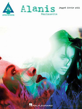 Alanis Morissette - Jagged Little Pill (Guitar Recorded Versions) - Alanis Morissette [KSIĄŻKA]