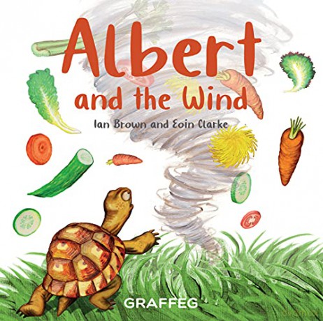 Albert and the Wind: 2 (Albert the Tortoise) - Ian Brown [KSIĄŻKA]