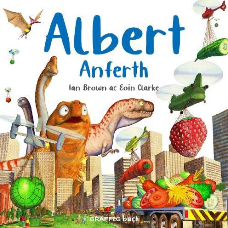 Albert Anferth: 3 (Albert y Crwban) - Ian Brown [KSIĄŻKA]