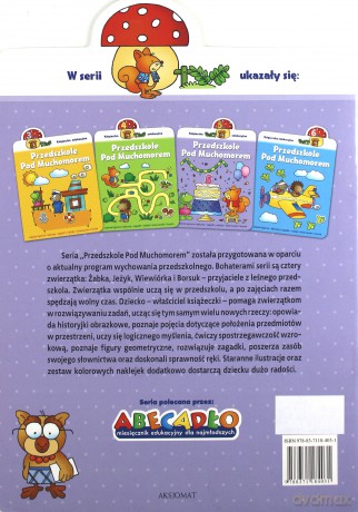 Przedszkole Pod Muchomorem 5 lat [KSIĄŻKA]