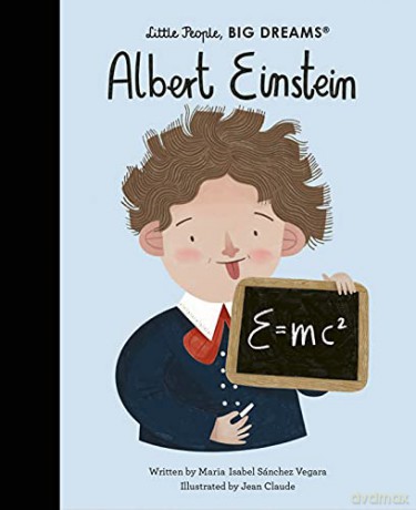 Albert Einstein (69) (Little People, BIG DREAMS) - Maria Isabel Sanchez Vegara [KSIĄŻKA]